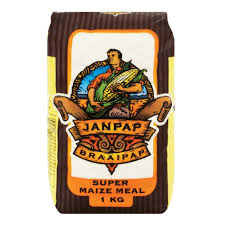 Janpap Braai Pap 1Kg BB:23-04-26
