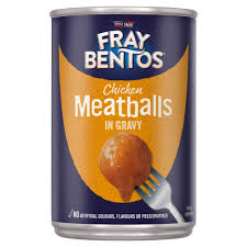Fray Bentos Chicken Meatballs In Gravy