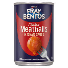 Fray Bentos Chicken Meatballs In Tomato