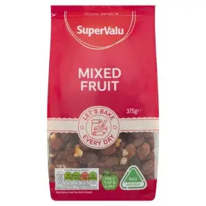 Supervalu Mixed Fruit 375g BB:05/26