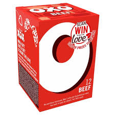 Oxo 12 Beef Cubes