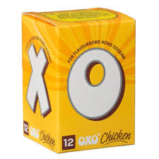 Oxo 12 Chicken Cubes BB:09-26