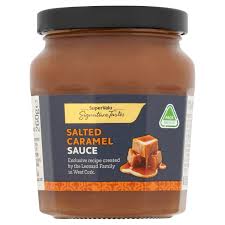 SuperValu Salted Caramel Sauce 260g BB:20-08-26
