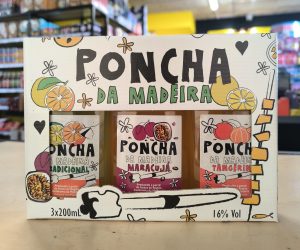 Poncha da Madeira Gift Pack 3 x 200ml