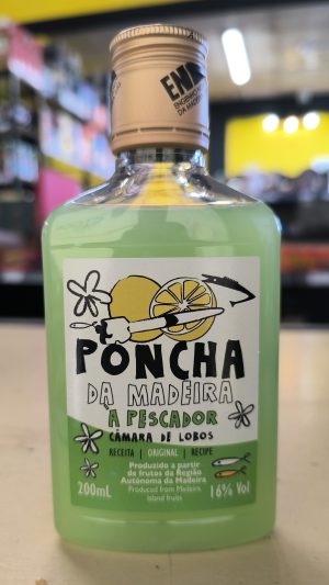 Poncha da Madeira Pescador 200ml