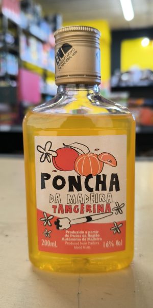Poncha da Madeira Tangerina 200ml