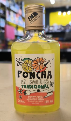 Poncha da Madeira Tradicional 200ml