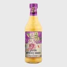 Veri Peri Garlic African Sauce 250ml