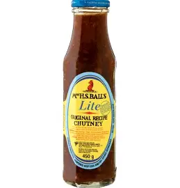 Mrs. Ball's Chutney Original LITE 470g BB: 17-05-26