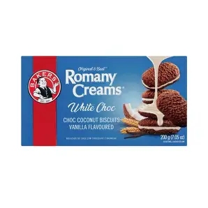 Romany Creams White Chocolate 200g BB: 06-11-26