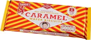 Tunnock's Caramel Wafer Biscuits 8 X 30G 09/05/26