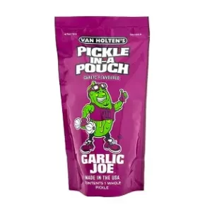 VAN HOLTEN´S PICKLE GARLIC JOE 25-03-26