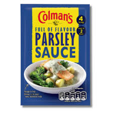 Colman's Parsley Sauce