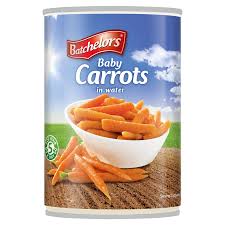 Batchelors Baby Carrots 400g