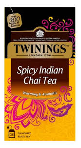 Twinings Spicy Indian Chai Tea 25s
