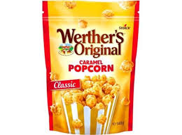 Werther´s Caramel Popcorn Classic 140g