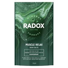 Radox Muscle Relief Bath Salts Peppermint 900g