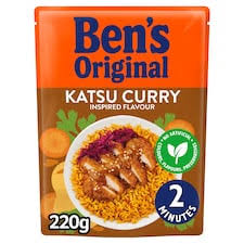 Ben´s Original Katsu Curry Rice