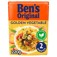 Ben´s Original Golden Vegetable Rice