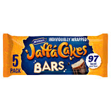 McVities Jaffa Cakes Bars 5 Pack