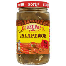 Old El Paso Jalapenos Hot