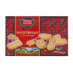 Highland Shortbread Assortment 200g