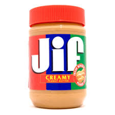 Jif Creamy Peanut Butter