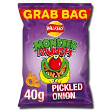 Monster Munch Pickled Onion 40g