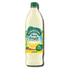 Robinsons Lemon 1Lt