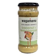 Wagamama Coconut & Lemongrass Curry Sauce 340g