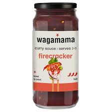Wagamama Firecracker Curry Sauce 350g