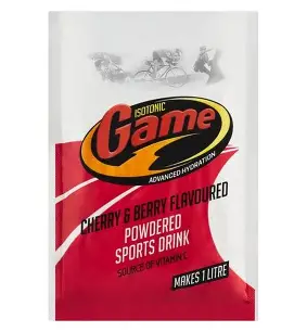 Game Cherry Sports Drink 80g