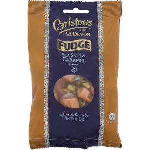 Bristows Sea Salt & Caramel Fudge 150g