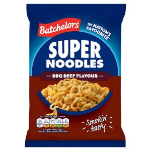 Batchelors Super Noodles Bbq Beef Flavour
