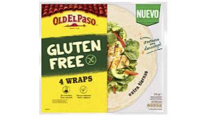 Old El Paso Gluten Free Wraps x 4