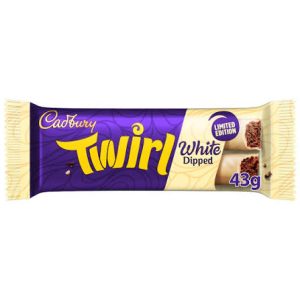 Cadbury Twirl White Dipped