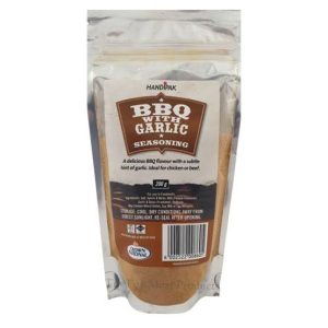 Crown National BBQ With Garlic Seasoning 200g