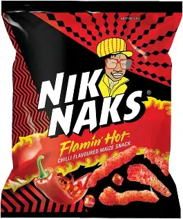 Nik Naks Flaming Hot 135G